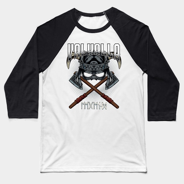 Viking Baseball T-Shirt by Lumio Gifts